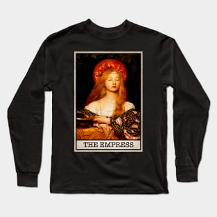 The Empress Tarot Long Sleeve T-Shirt